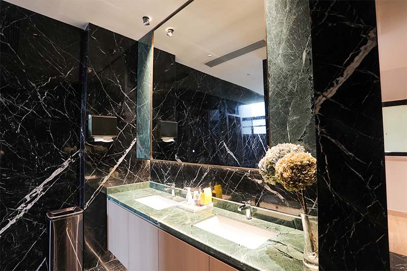 Mramorový umývadlo